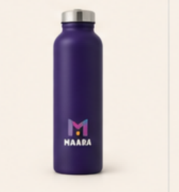 Proposta visual MAARA®: garrafas