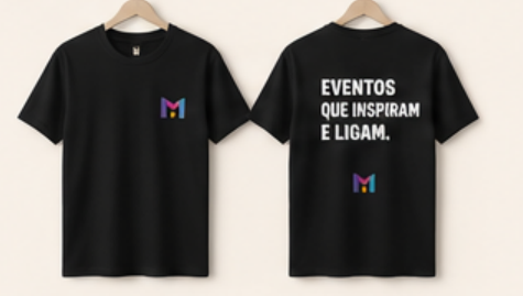 Proposta visual MAARA®: t-shirts